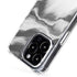 Grey Marble Ink iPhone 15 Pro Max MagSafe Case